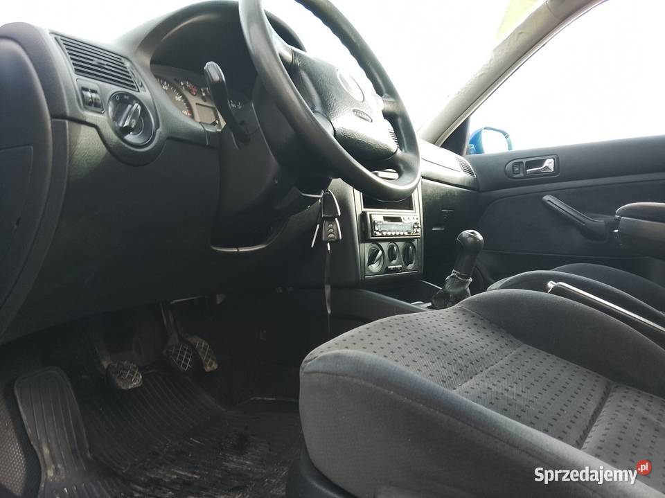 VW Golf 4 14 16V Oryginał KBB ZABRZE Oldtaimer poduszka powietrzna Gliwice