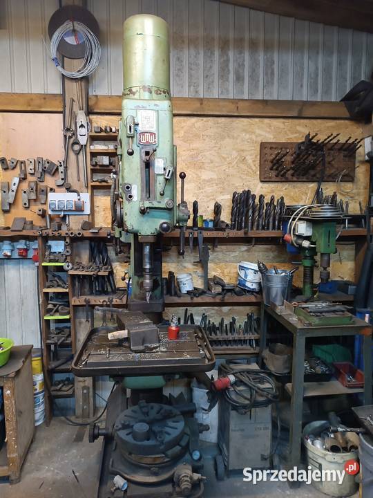 Wiertarka Słupowa Kadłubowa Kolumnowa lubelskie Wola Uhruska