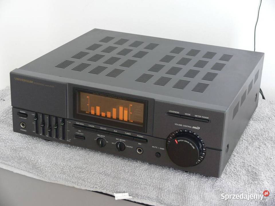 Wzmacniacz z korektorem Universum WYSYŁKA Jasło sprzedam