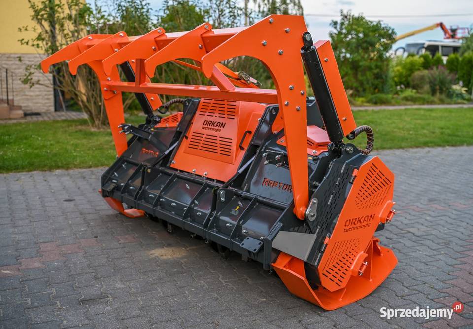 Mulczer leśny ORKAN R4 RAPTOR wgłębny frez stały Celiny Przesławickie