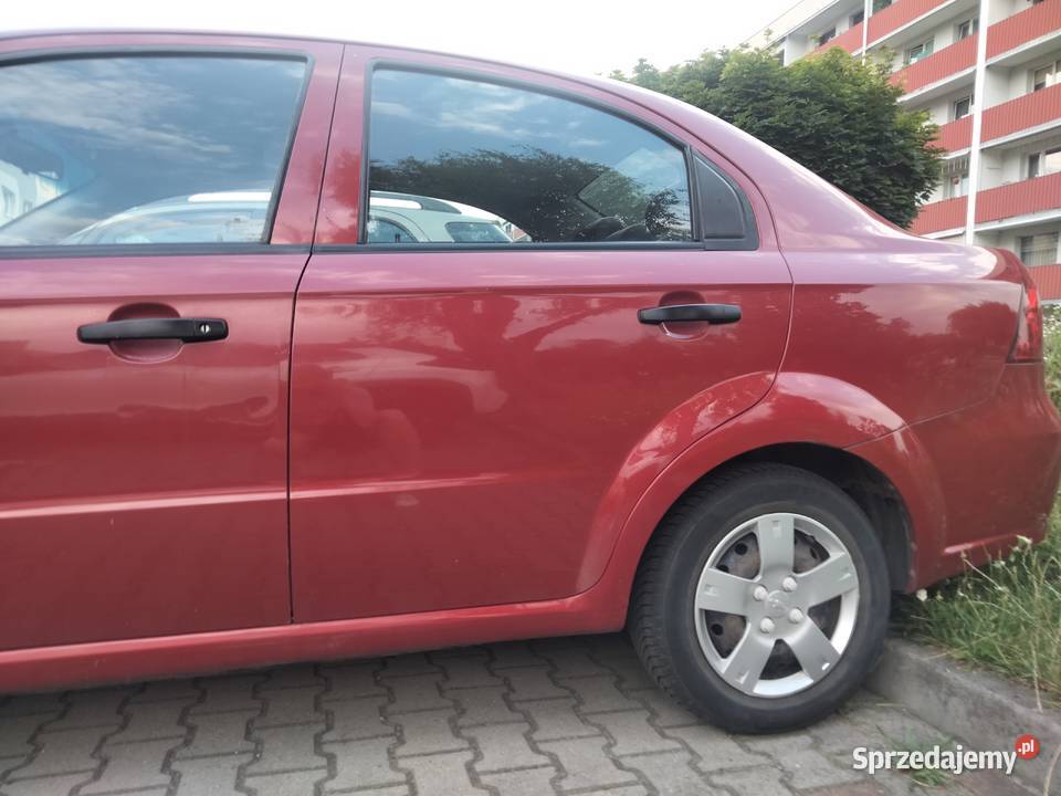Sprzedam chevrolet Aveo śląskie