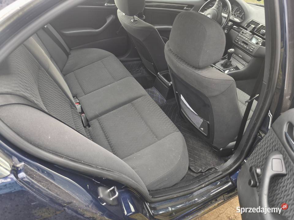 BMW 325192 Xenon Sprawny Klimatronik 2496cm3 Szamotuły