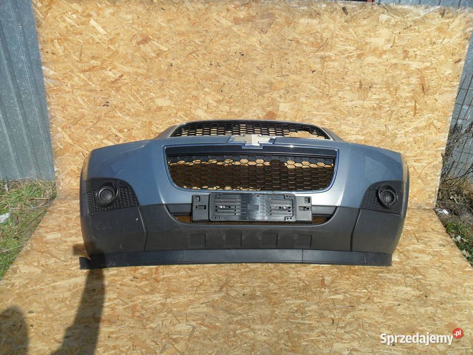 CHEVROLET CAPTIVA LIFT 10 ZDERZAK PRZÓD 20999612 wielkopolskie Nowy Tomyśl