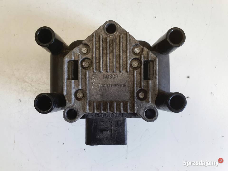 CEWKA ZAPŁONOWA Audi A3 II 8P 16 8V 0221603010 Rudka