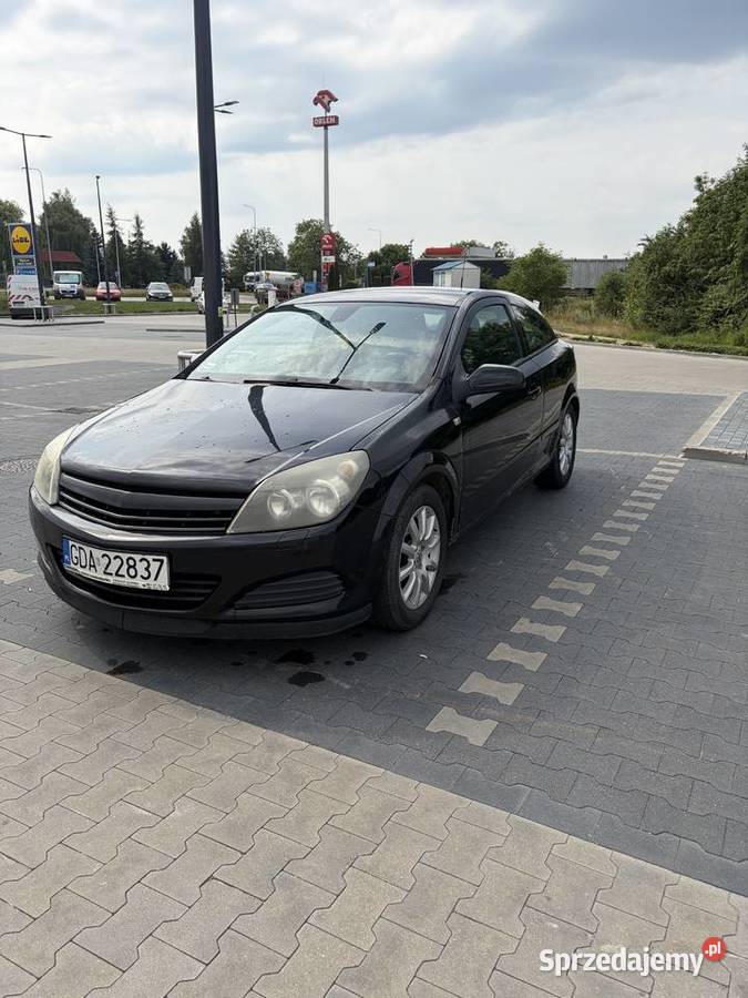 Opel Astra 16 benzyna pomorskie Skowarcz