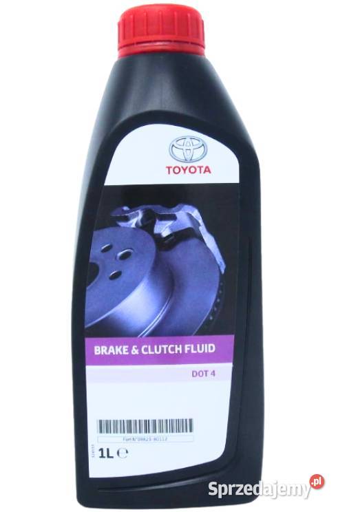 TOYOTA Plyn hamulcowy DOT4 1L 0882380112 OE Kąty Wrocławskie