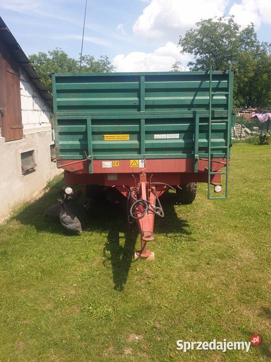 Przyczepa tandem 6t Przyczepy rolnicze Pantalowice