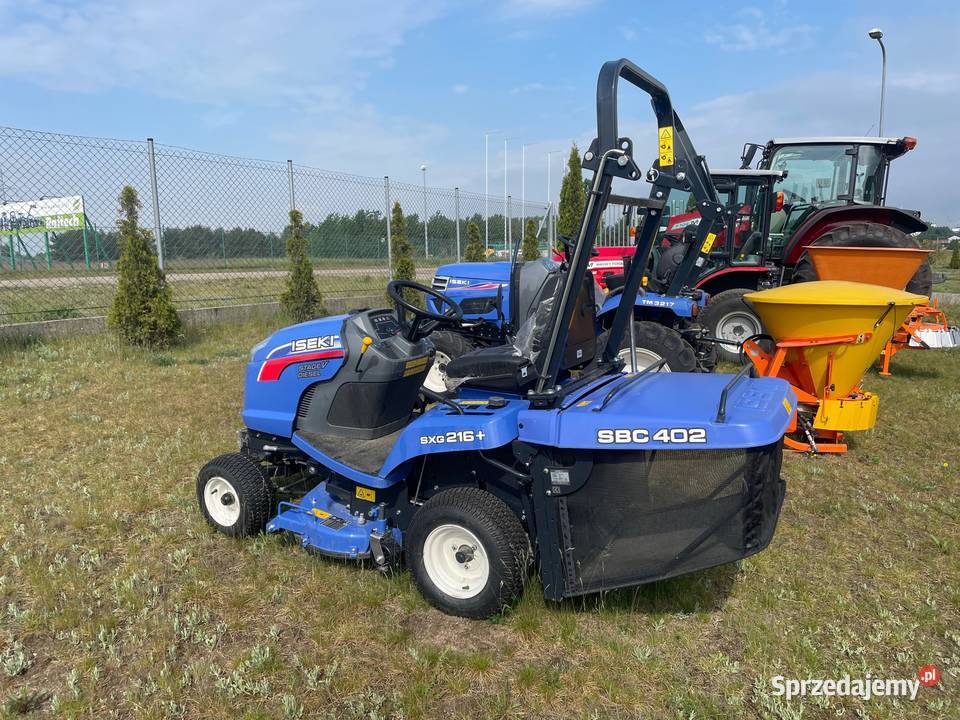 Traktorek ogrodowy Iseki SXG 216 NOWA GWARANCJA Gdańsk