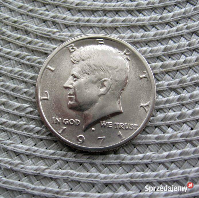 USA Half Dolar 1971r D Kalisz