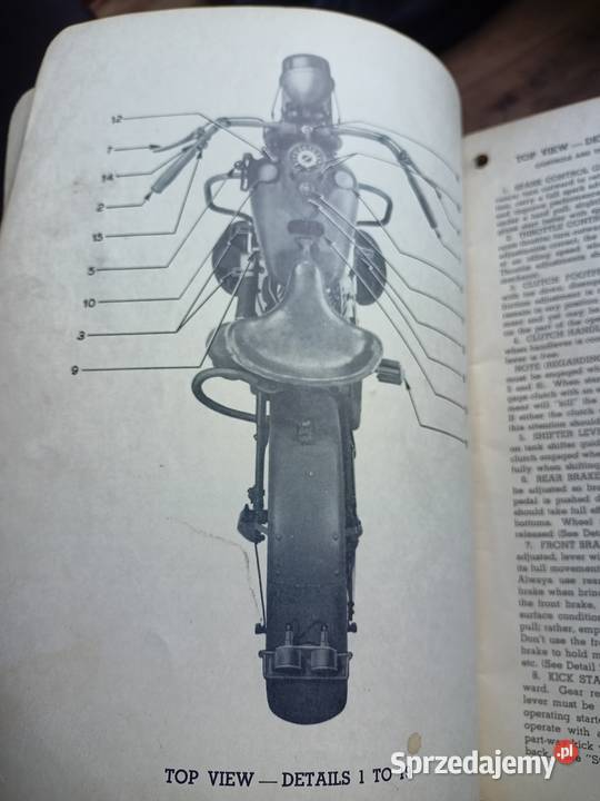 Harley WLC 43 WLC 42 WLA