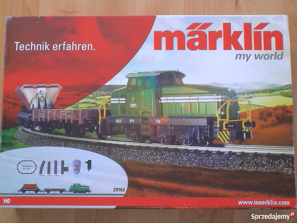 Kolejka elektryczna z dekoderem Marklin 29162 Jaworzno