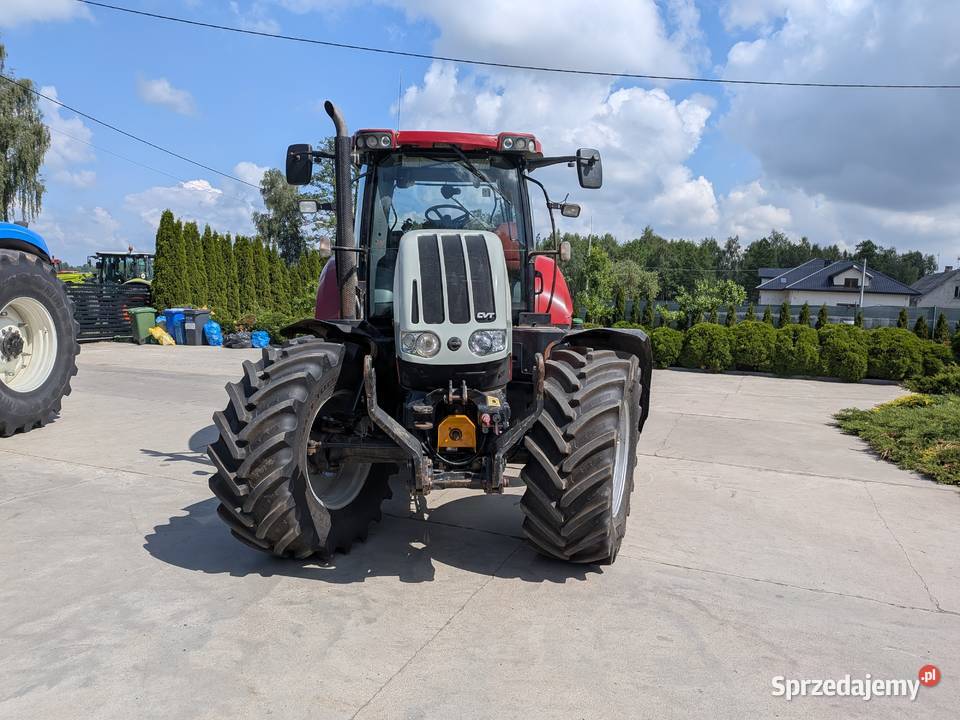 Steyr 6130 cvt T6 Case Puma Steyr mazowieckie Ciemniewo