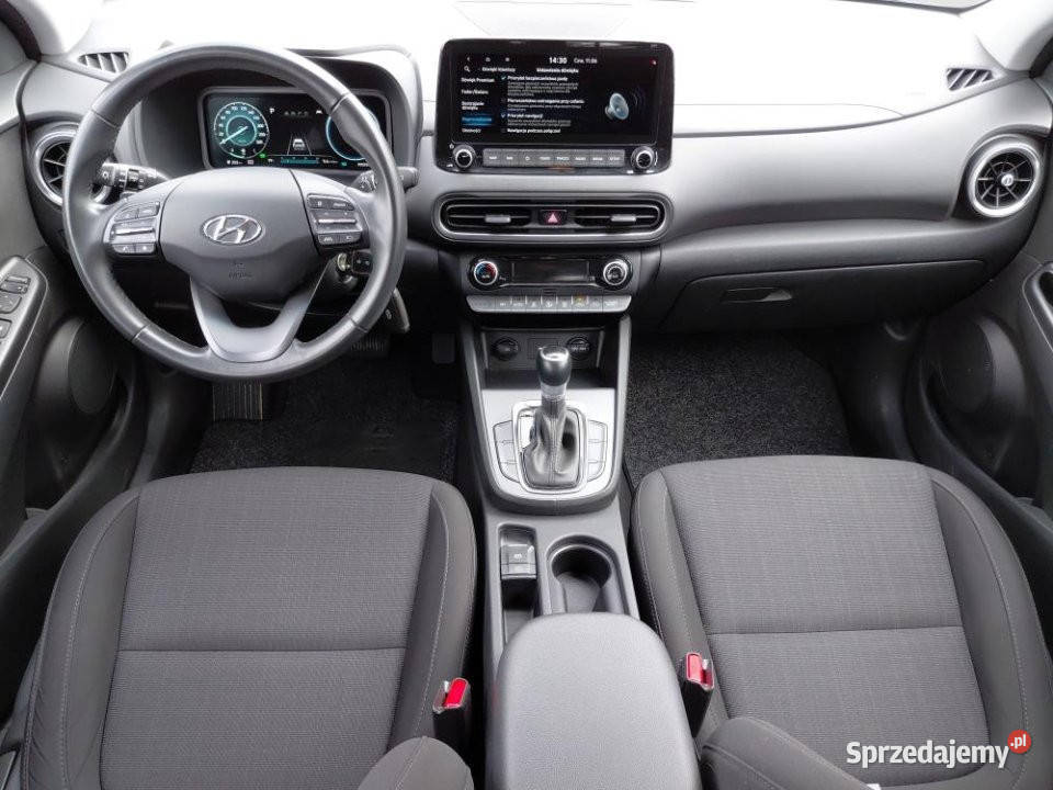 HYUNDAI Kona 2021r Faktura 23 Hybryda mazowieckie Warszawa
