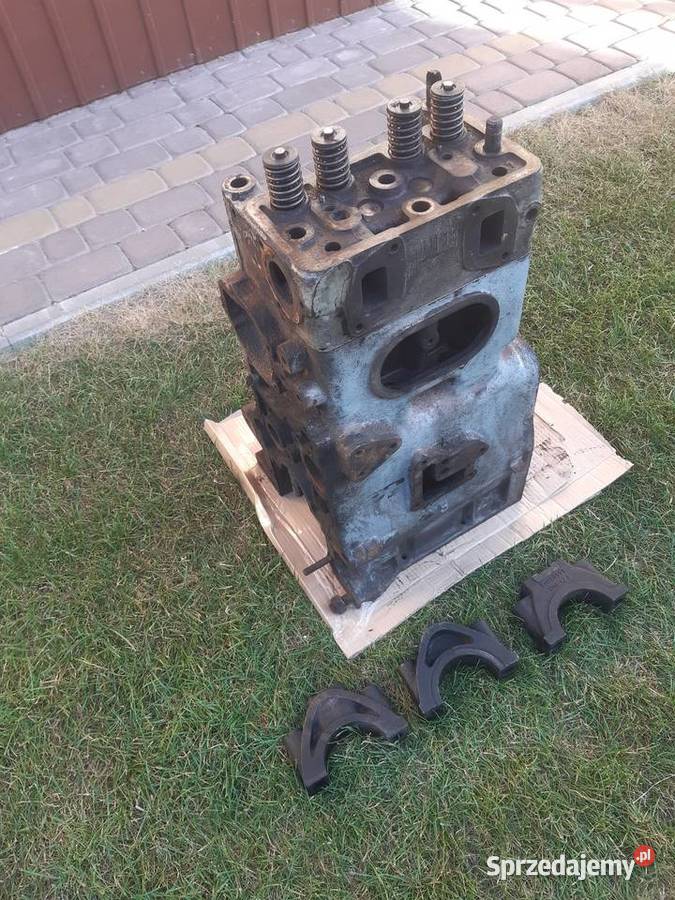 Blok silnika Ursus C328 C330 Rzeszów