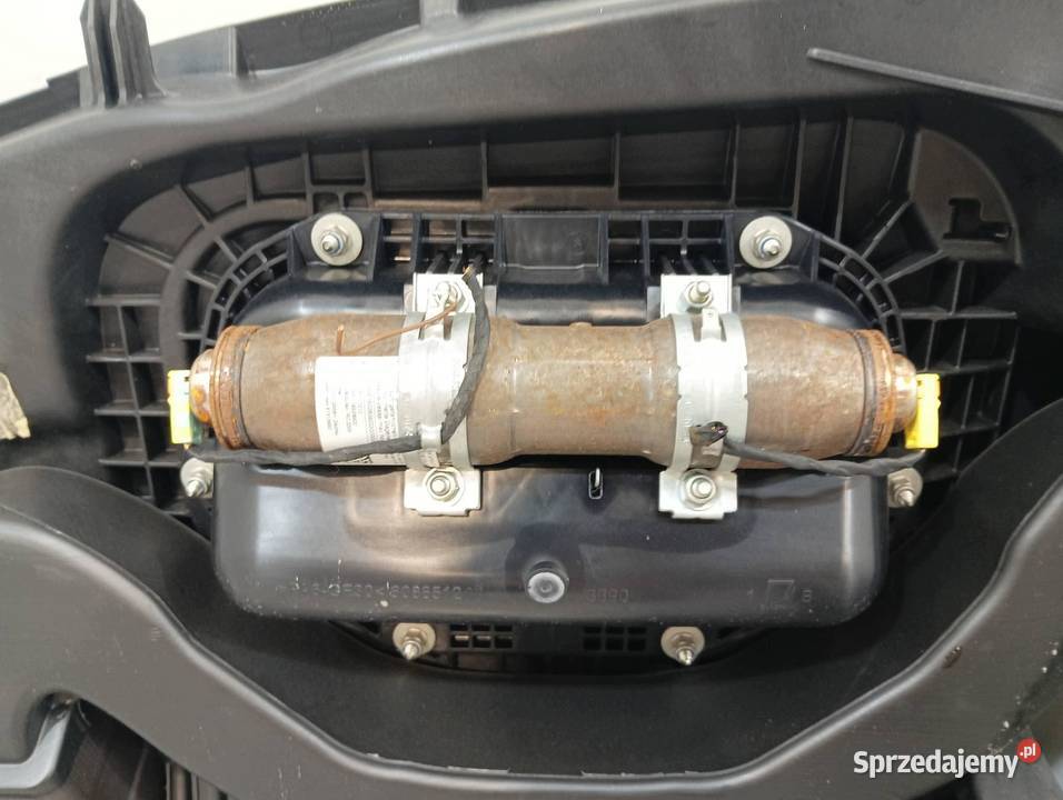 DESKA ROZDZIELCZA KOKPIT PULPIT AIRBAG BRĄZ Opel