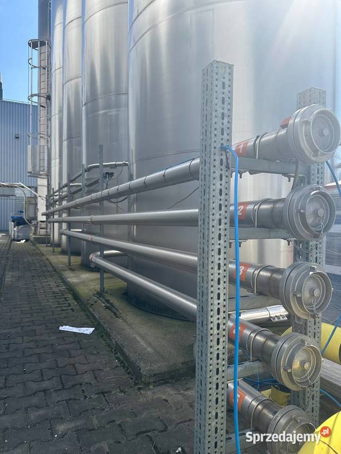 Silos silosy ze stali nierdzewnęj V2A do Magazynowanie dolnośląskie Wrocław sprzedam