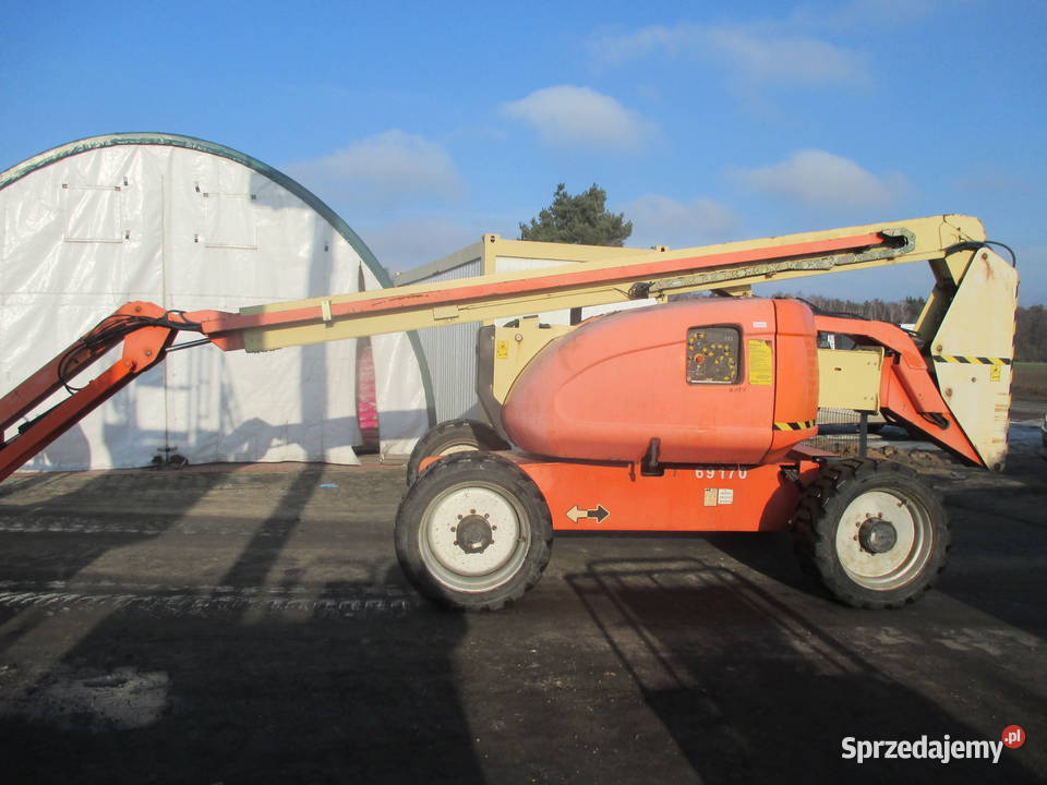 Podnośnik koszowy 205 m JLG 600AJ 4x4 Rok produkcji 2005 Pleszew