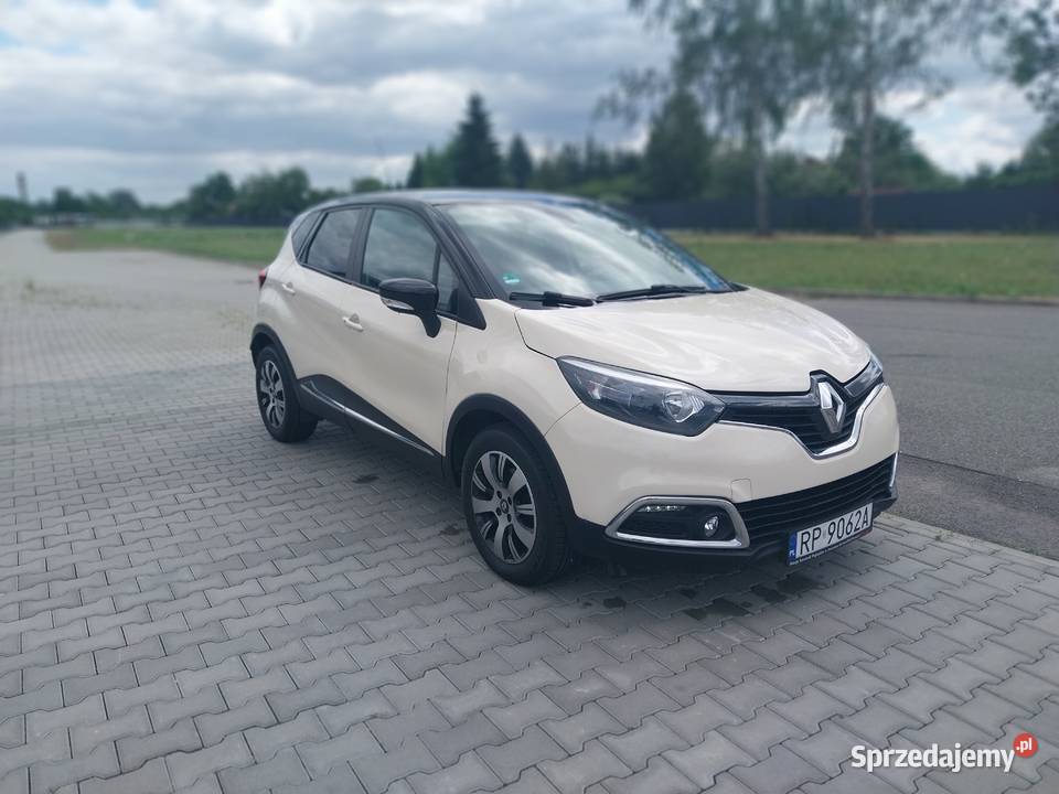 Renault Captur poj 12 benzyna 2016 automatyczna Przemyśl