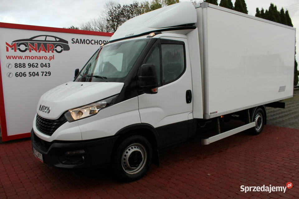Iveco Daily 35S16H3 IGLOOCAR IZOTERMA 30 HPI tempomat Włocławek