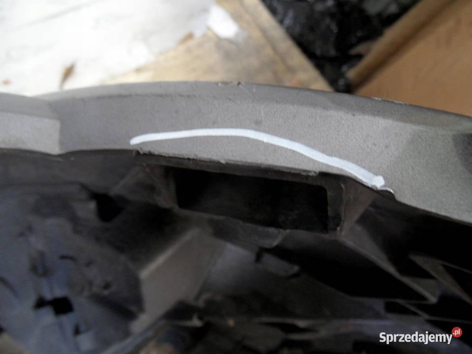 RENAULT GRAND SCENIC III 10r zderzak przód Zestawy części blacharskich świętokrzyskie