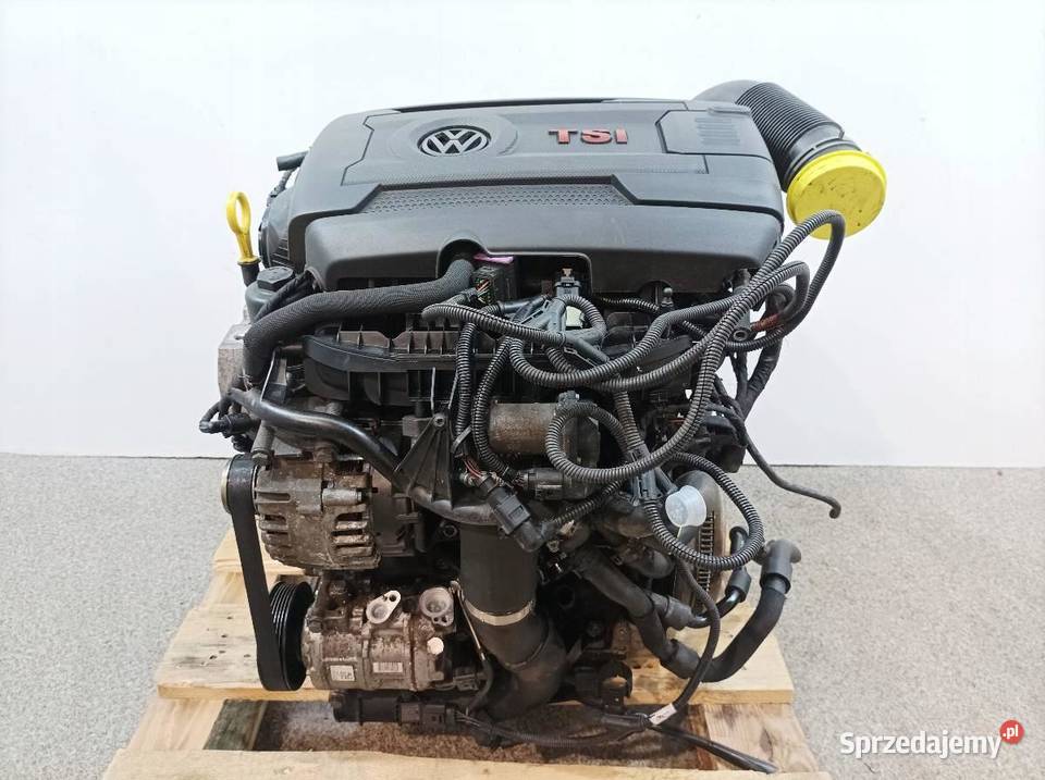 SILNIK KOMPLETNY BENZYNA CHH 20 TSI GTI 230 VW