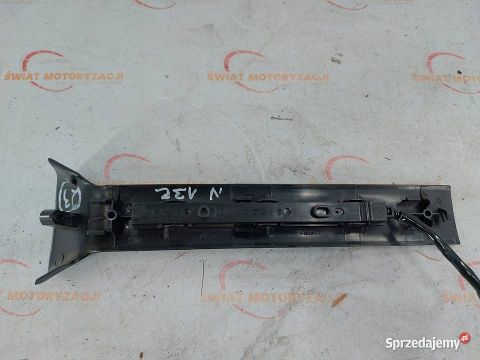 CITROEN DS4 13r oświetlenie wnętrza kabiny osobowe