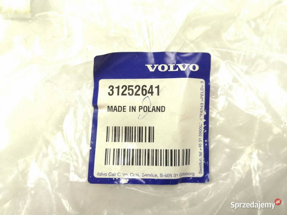 WIĄZKA NAPRAWCZA PRZEWODÓW SŁUPKA A VOLVO C70