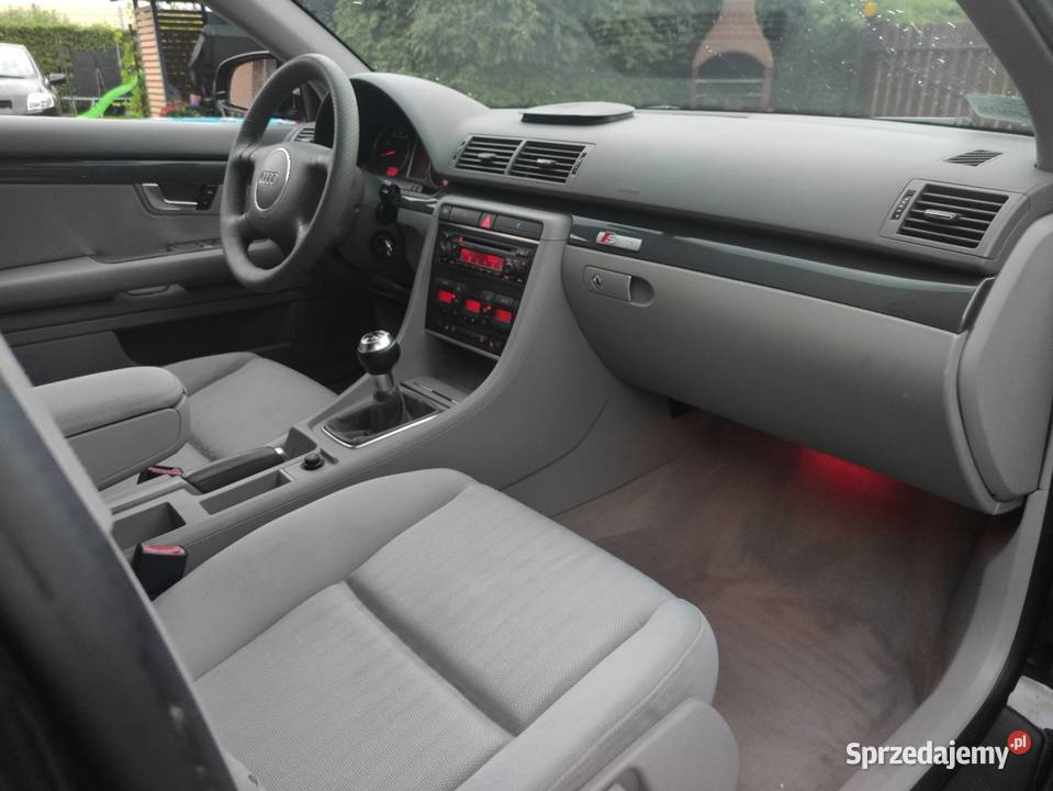 Audi A4 18Turbo 163 2003r Zadbana Doinwestowana 163KM Łochów