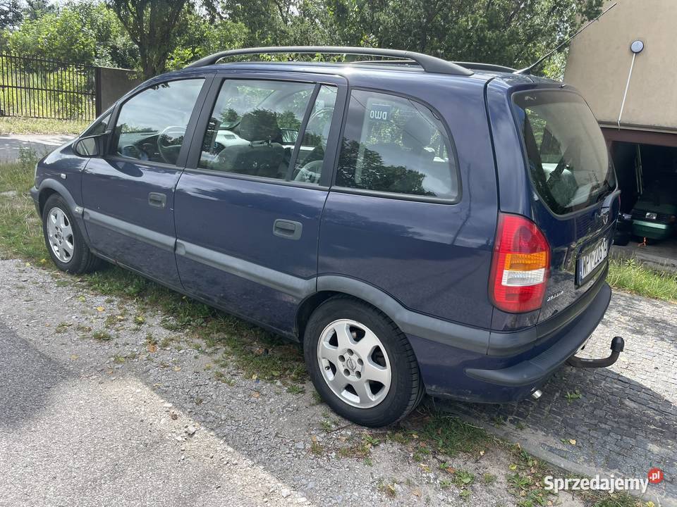 Opel Zafira 18 gaz hak Skierniewice