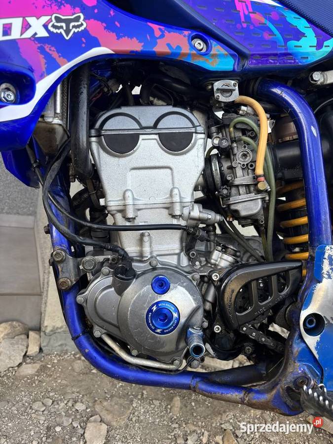 Yamaha yzf 250 Rok produkcji 2004 Kazimierza Wielka