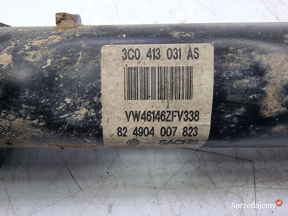 AMORTYZATOR PRAWY PRZÓD SKODA SUPERB II Lipno