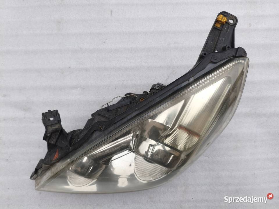 Lampa Lewy Przód Przednia Lewa Opel Vectra C lewe mazowieckie sprzedam