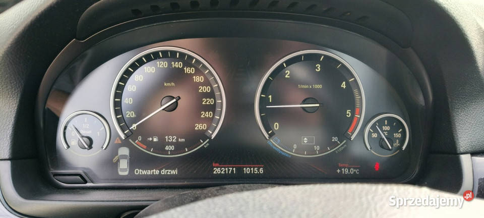 BMW F10 Headup kamera 360 duża navi 30l 245HP Stare Budy