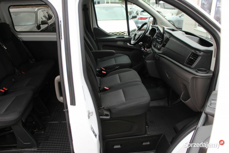 Ford Transit Custom 9osob L2 130 Salon FV23 1WŁ Sokołów