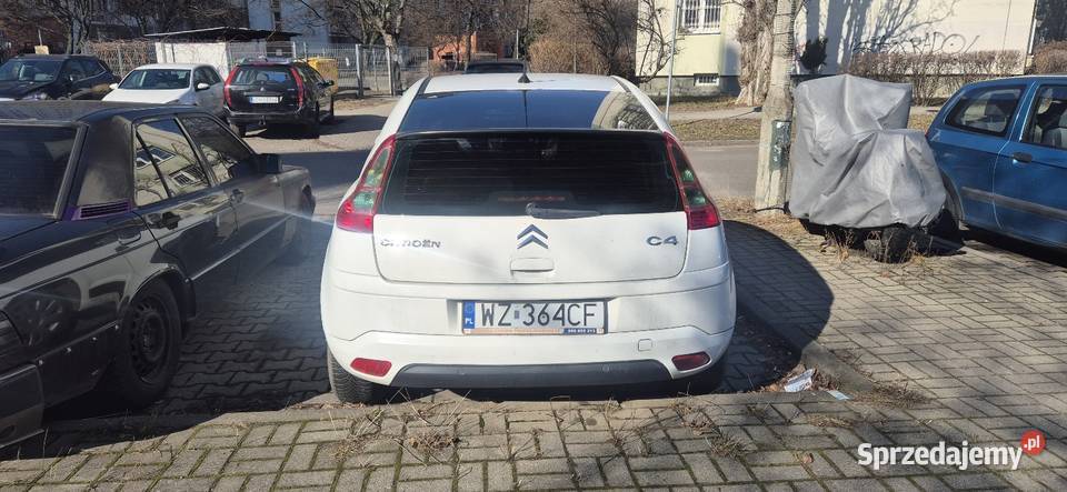 Citroen C4 Auto Kobiety bez nałogów Ciężarowy