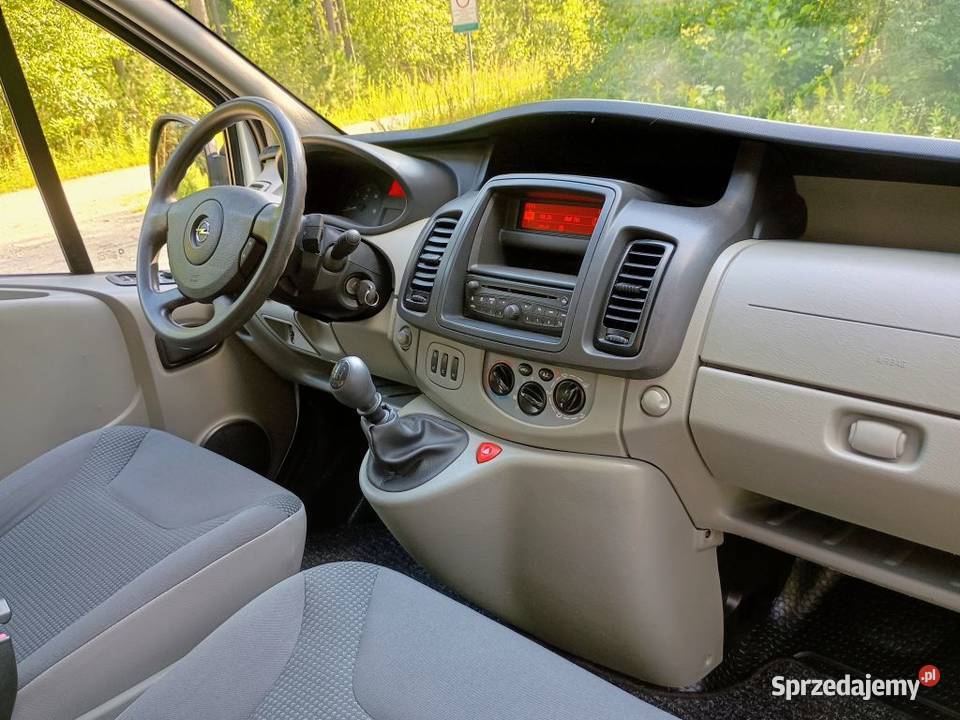 Vivaro 20 CDTI Dubel Kabina Brygadówka Klima podkarpackie Mielec sprzedam