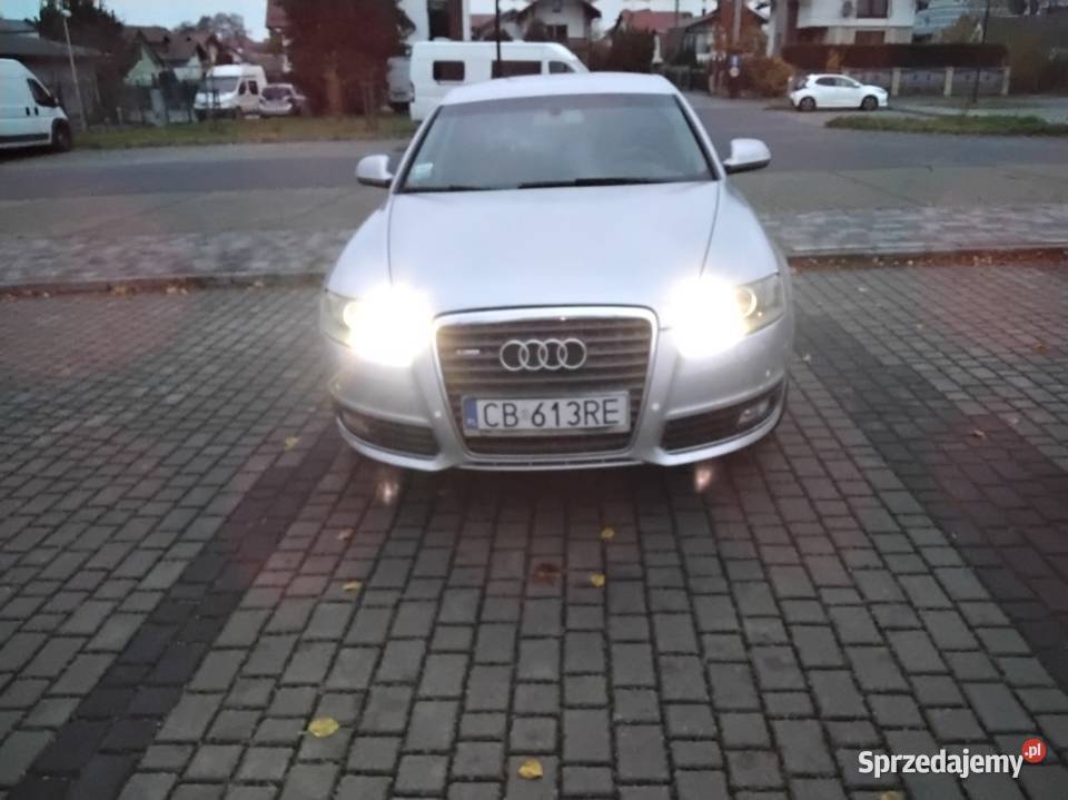 Audi A6 Quattro 20 TDI 180 elektrochrom. lusterko wst.