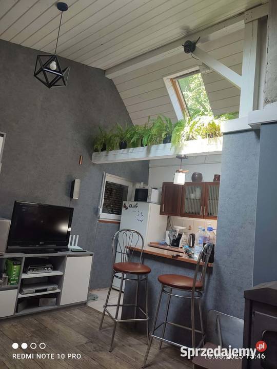 Działka z domem całorocznym Lulkowo