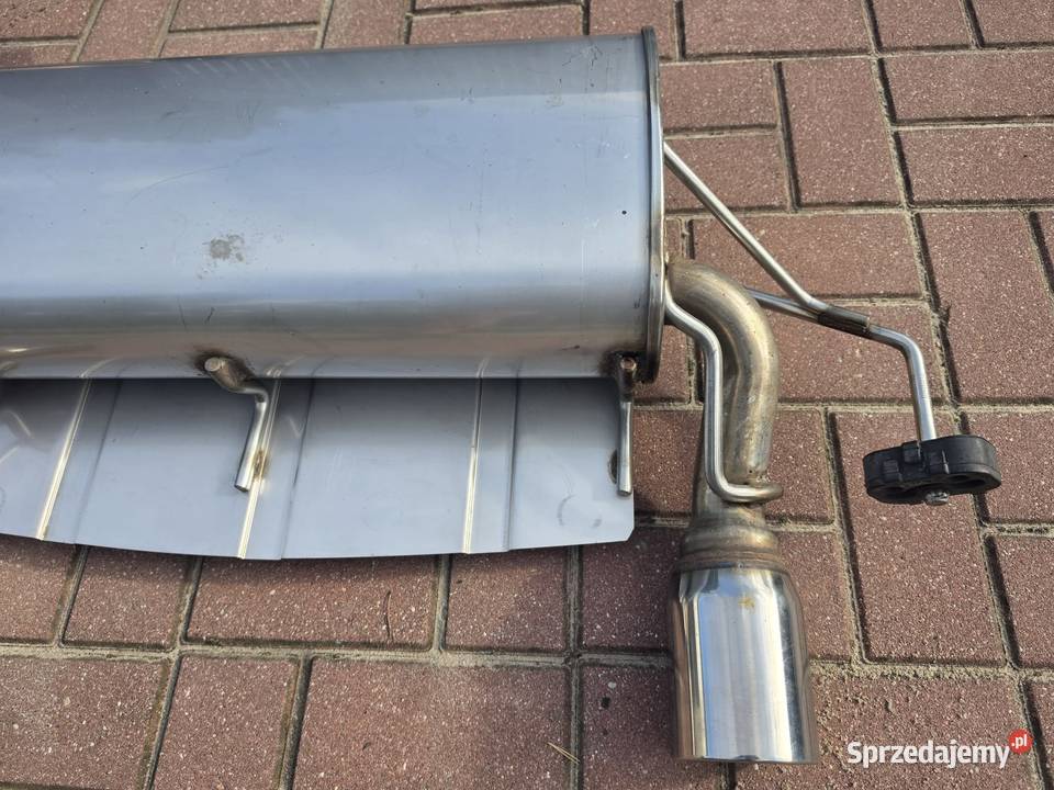 Opel Corsa E 13444839 VXR 16 Turbo Wydech Tłumik Bydgoszcz
