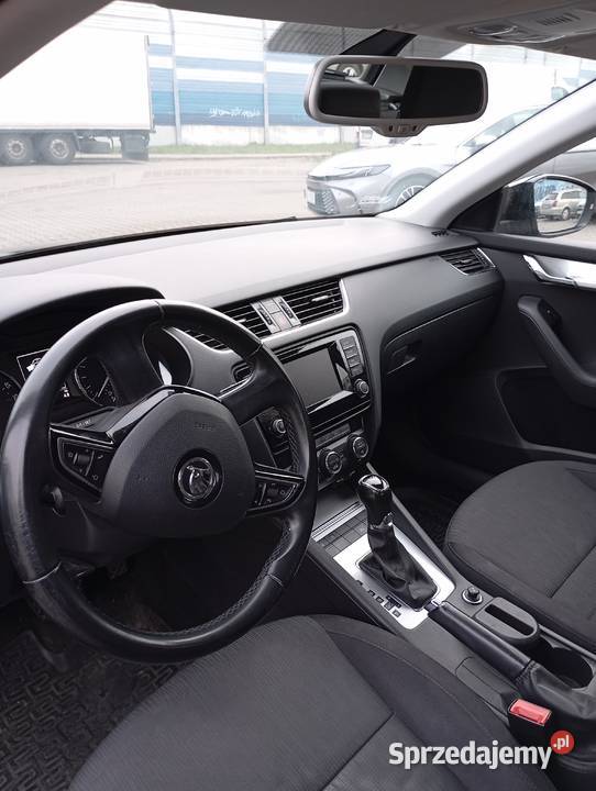 Skoda 5E Octavia mazowieckie Warszawa