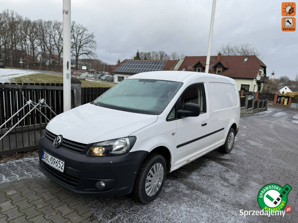 Volkswagen Caddy 16 tdi klima 152 długi świeżo immobilizer Bolesławiec