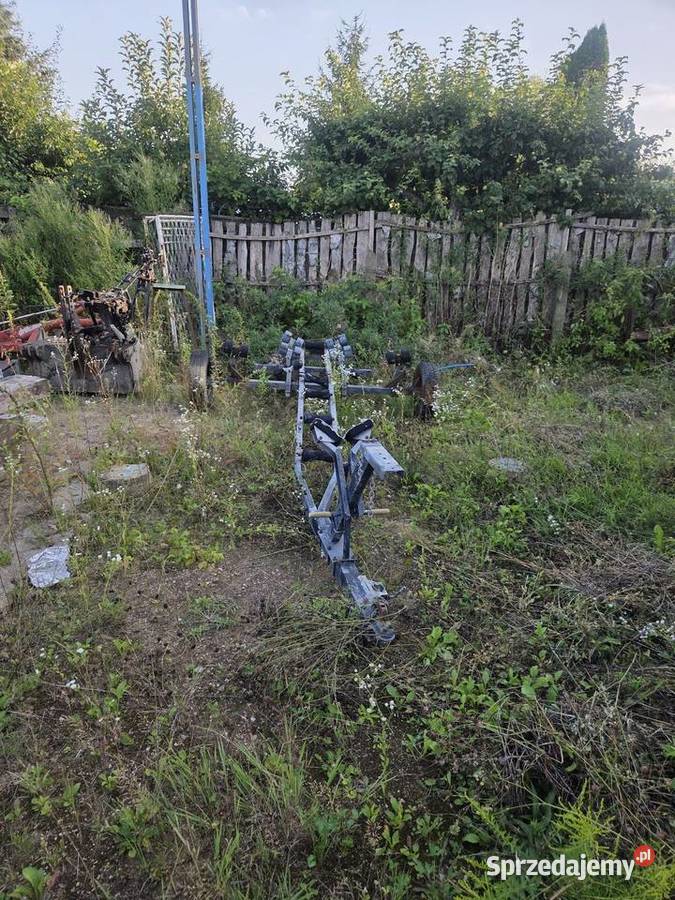 przyczepa podłodziowa
