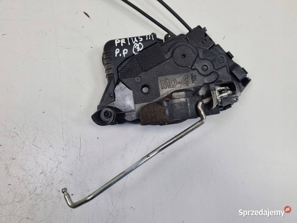 ZAMEK DRZWI Toyota Prius II III PRAWY PRZÓD Karoseria Chełm
