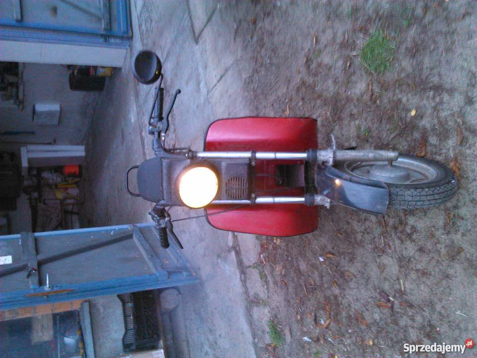 Doinwestowany Simson Sr50N Solec sprzedam