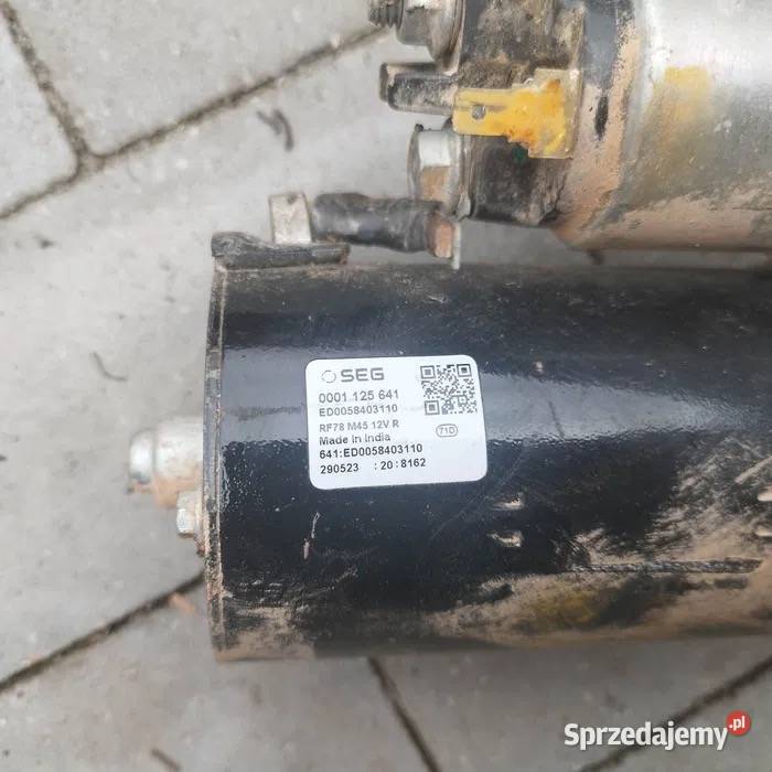 Rozrusznik seg ed0058403110 kohler jcb Pozostałe