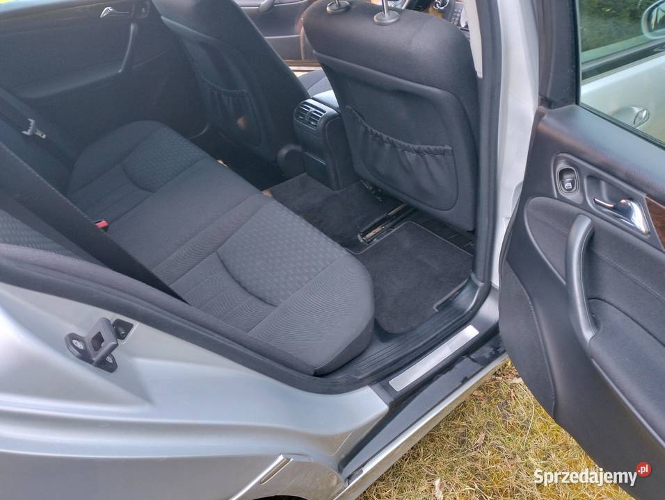 Mercedes C Klasa 22cdi w203 pięknyczystyzadbany garażowany Wolsztyn