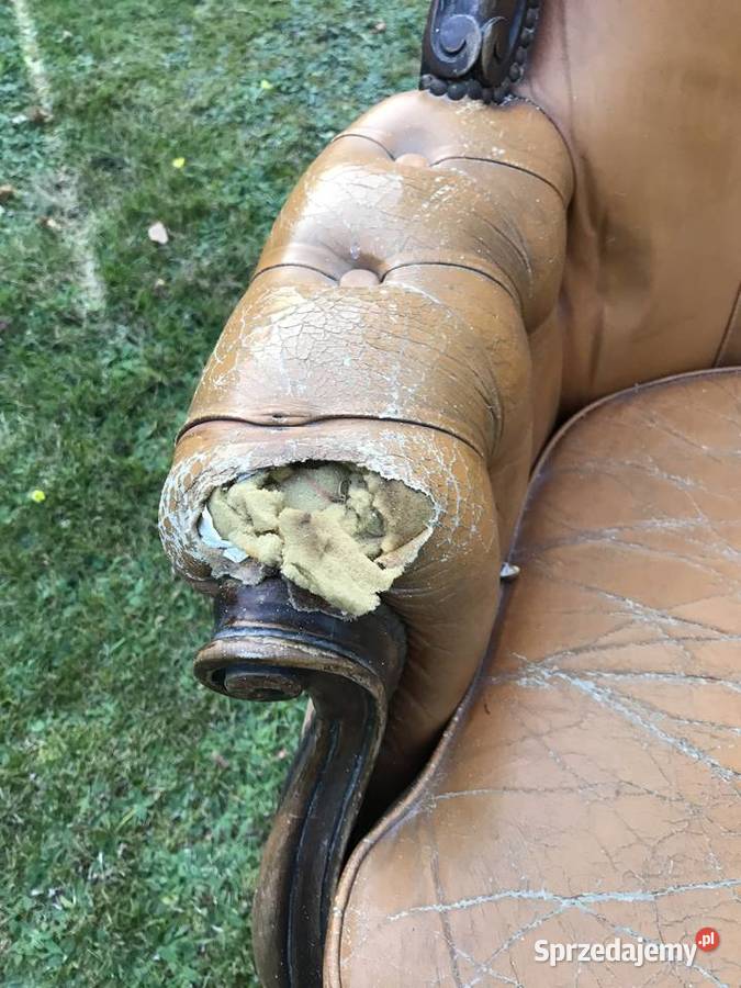 Fotel pikowany Ludwik Brzeźce