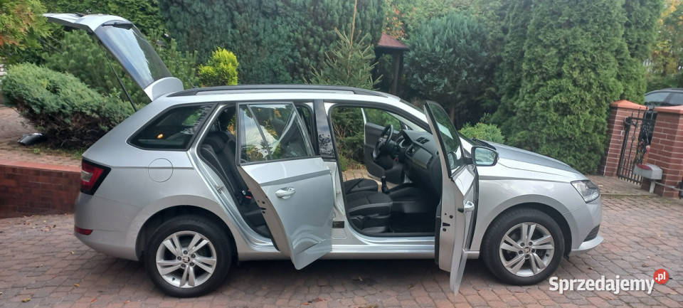 koda Fabia 226 netto FV23 10 TSI 95 Salon pełny VAT pomorskie Gdańsk