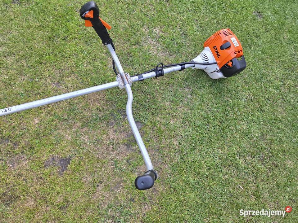 Kosa podkaszarka spalinowa stihl FS130 19 Stan Kosy i podkaszarki Łowicz