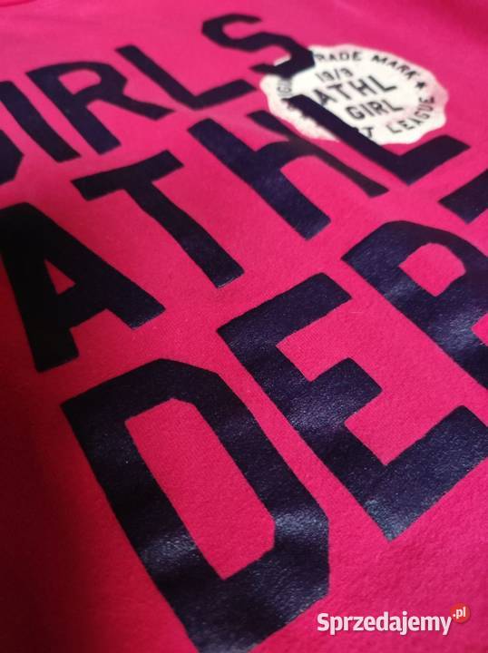 Apparel modna koszulka dziewczynki do szkoły